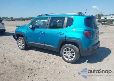 2021 Jeep Renegade Limited 4X4 из США, поврежденный, VIN ZACNJDD10MPM27463